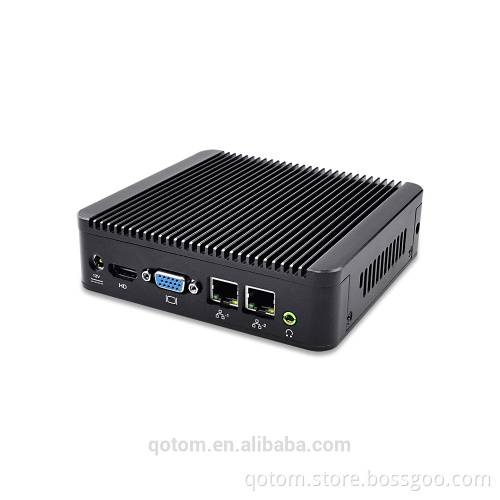 2017 Dual Lan Com Celeron 1007U CPU, 2G RAM, 8G SSD,WIFI ,apply to router, firewall, proxy, Linux Mini PC pfSense
